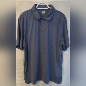 32 Degrees Cool Blue Polo Shirt XL